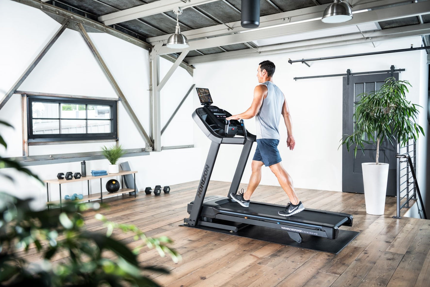 Horizon 7.0AT Treadmill - New Model