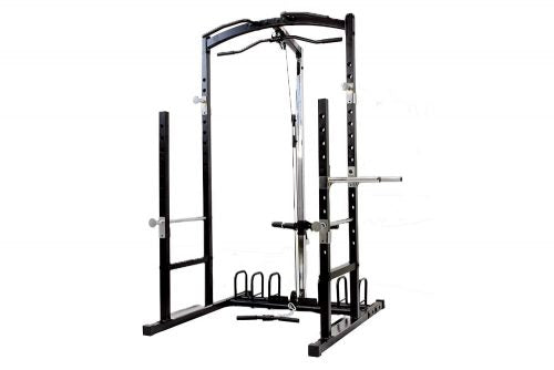 JOHNSONS CAGE INCLUDING LAT STATION