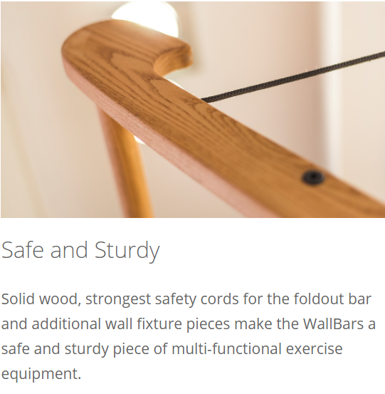 NOHrD Wall Bars - 14 Bar