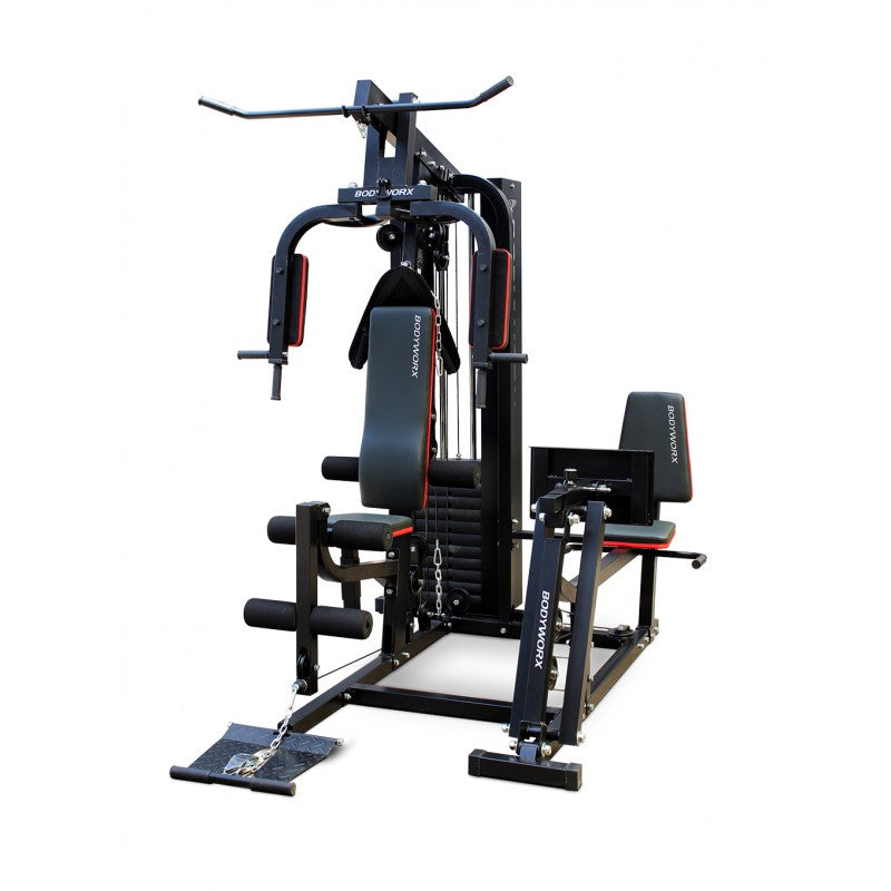 Bodyworx LBX900LP 215LB Home Gym with Leg Press