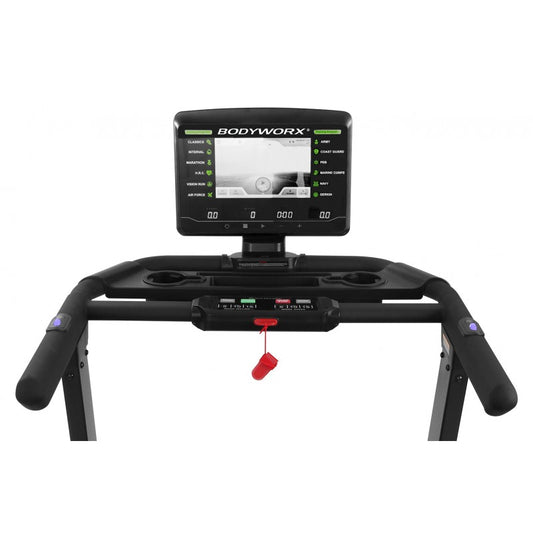 Bodyworx JTX3.00 10.1” TFT Treadmill