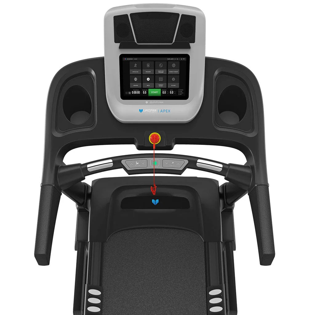 Lifespan Fitness Apex 2 Smart Treadmill