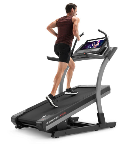 NordicTrack X22i Incline Trainer Treadmill - Damaged Box