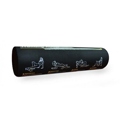 BODYWORX 24 inch Foam Training Roller - Black