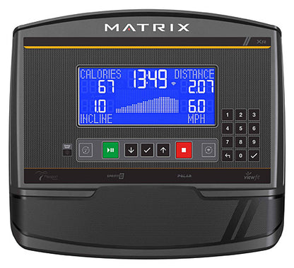 Matrix U30 Upright Bike with XR console