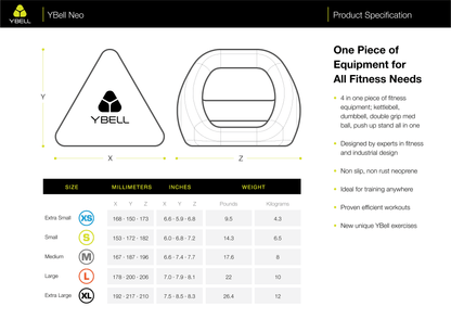 YBell Neo XL Extra-Large - 12KG